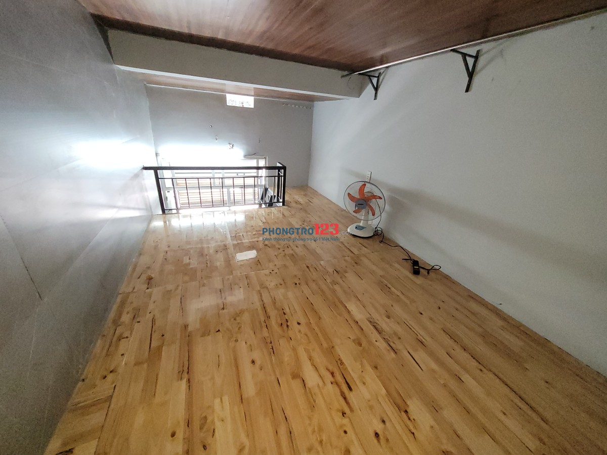 Khu trọ cao cấp dạng CC Mini, trục đường lớn, trang bị PCCC đầy đủ, nhiều lối thoát hiểm