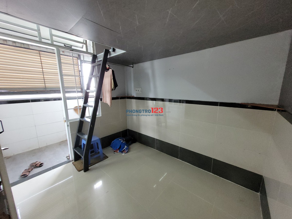 Khu trọ cao cấp dạng CC Mini, trục đường lớn, trang bị PCCC đầy đủ, nhiều lối thoát hiểm