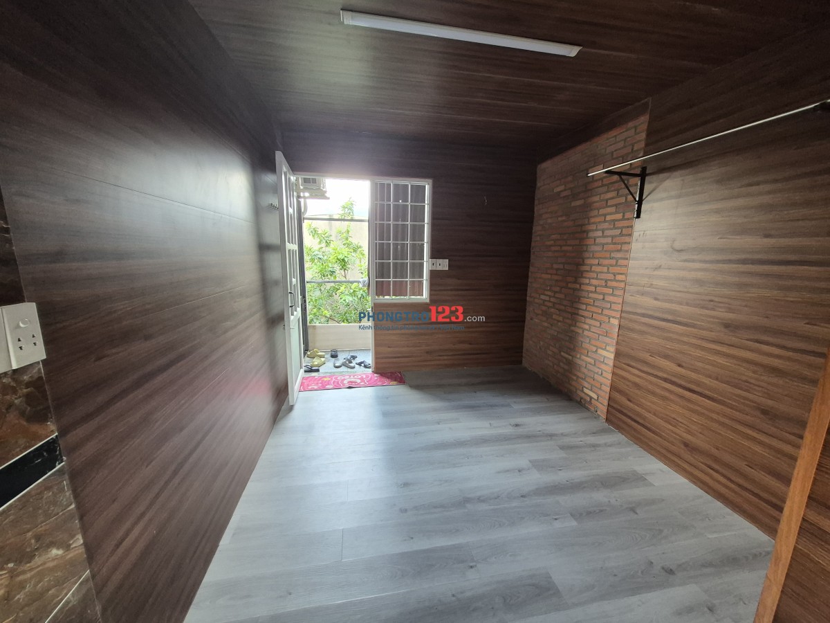 Khu trọ cao cấp dạng CC Mini, trục đường lớn, trang bị PCCC đầy đủ, nhiều lối thoát hiểm