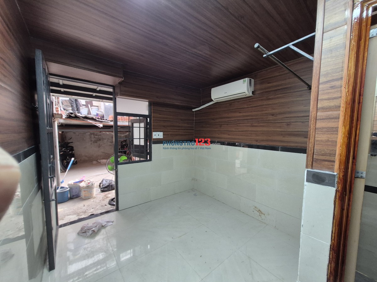 Khu trọ cao cấp dạng CC Mini, trục đường lớn, trang bị PCCC đầy đủ, nhiều lối thoát hiểm