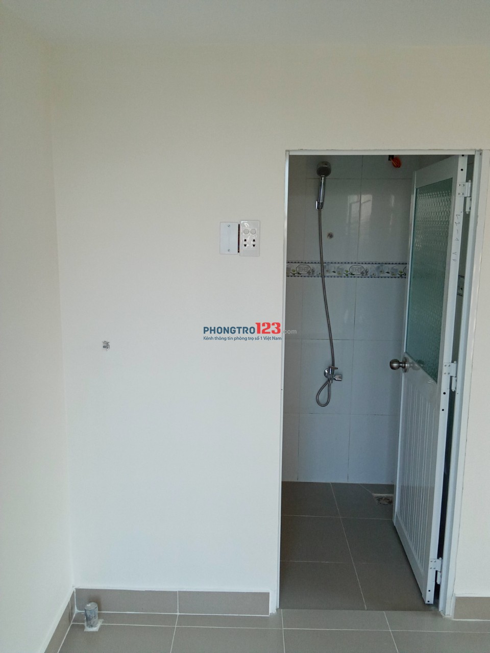 phòng trọ mới , 24m2, gần coopmart ngã tư Giếng Nước vũng tàu