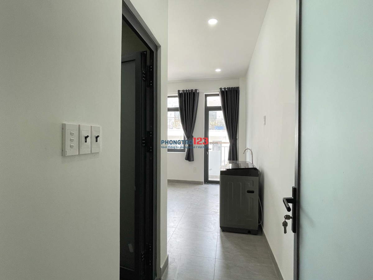 NHÀ XÂY DỰNG MỚI PHÒNG CHO THUÊ PHƯỜNG 08 QUANG TRUNG GÒ VẤP