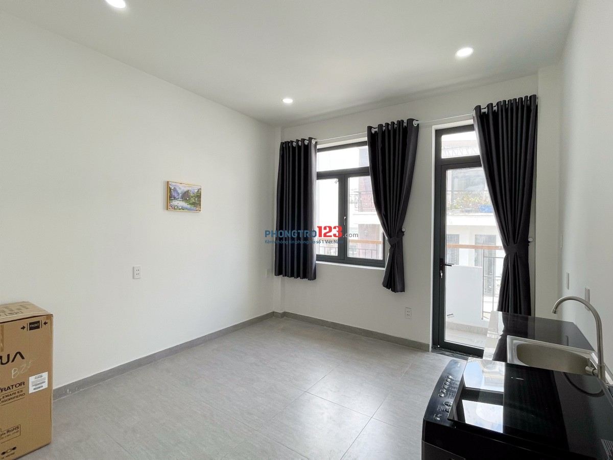 NHÀ XÂY DỰNG MỚI PHÒNG CHO THUÊ PHƯỜNG 08 QUANG TRUNG GÒ VẤP