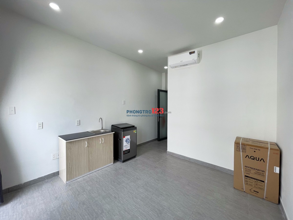 NHÀ XÂY DỰNG MỚI PHÒNG CHO THUÊ PHƯỜNG 08 QUANG TRUNG GÒ VẤP