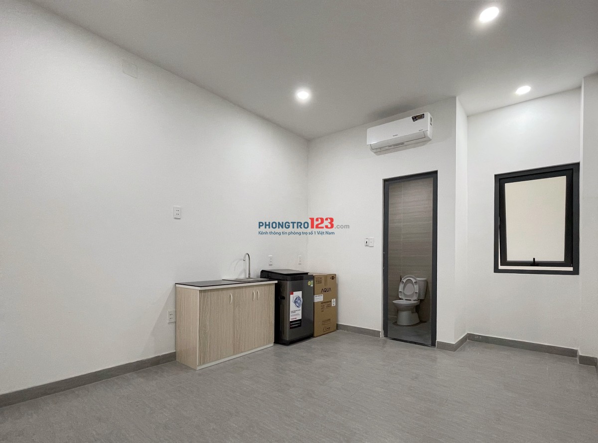 NHÀ XÂY DỰNG MỚI PHÒNG CHO THUÊ PHƯỜNG 08 QUANG TRUNG GÒ VẤP