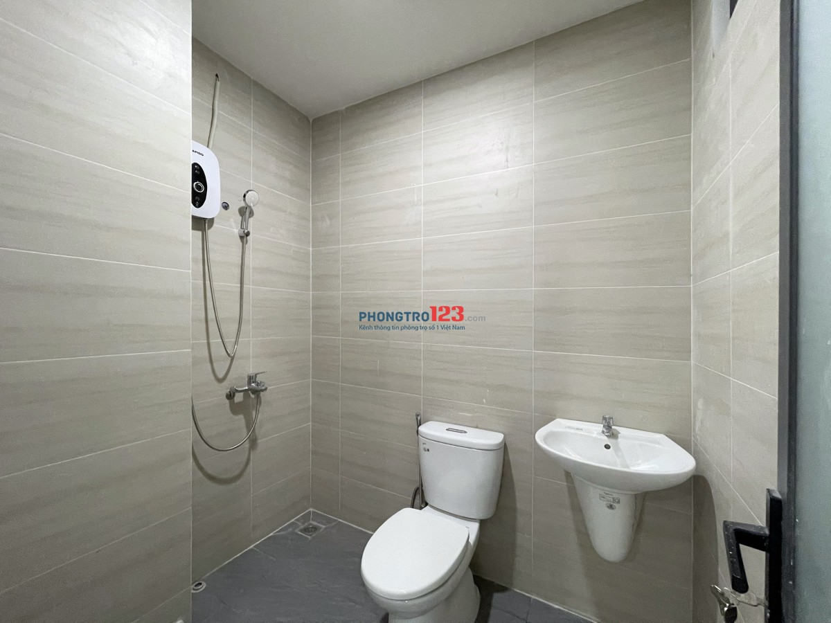 NHÀ XÂY DỰNG MỚI PHÒNG CHO THUÊ PHƯỜNG 08 QUANG TRUNG GÒ VẤP