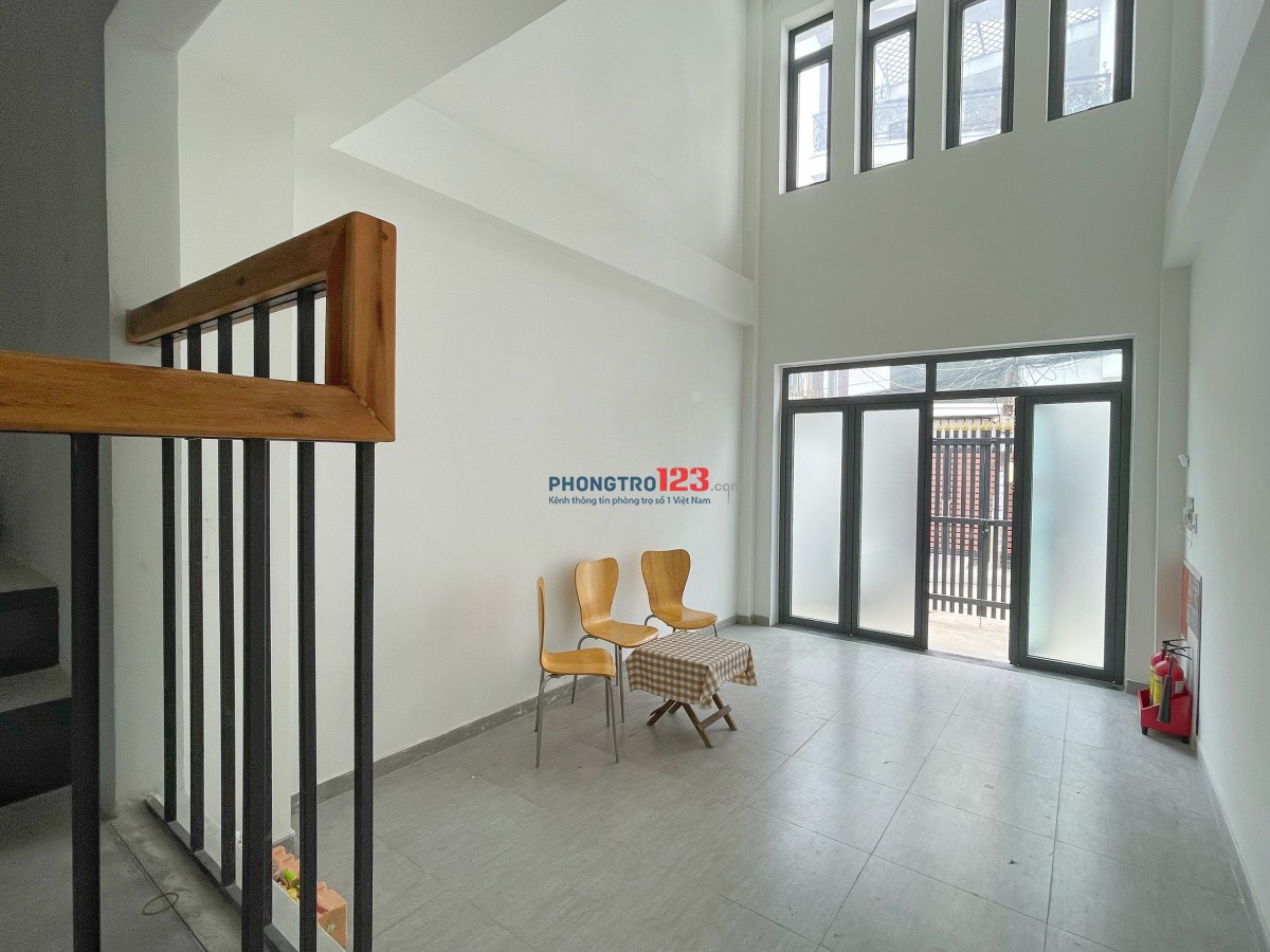 NHÀ XÂY DỰNG MỚI PHÒNG CHO THUÊ PHƯỜNG 08 QUANG TRUNG GÒ VẤP