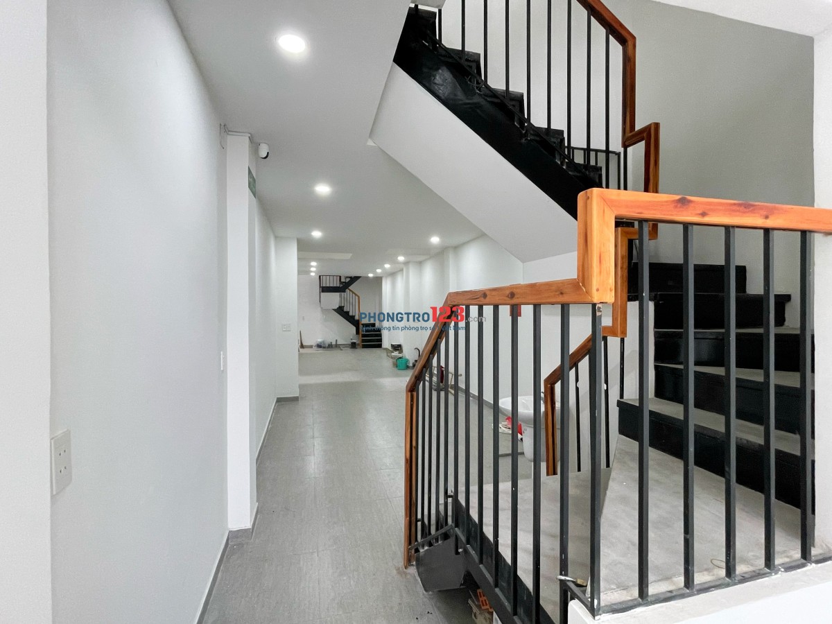NHÀ XÂY DỰNG MỚI PHÒNG CHO THUÊ PHƯỜNG 08 QUANG TRUNG GÒ VẤP