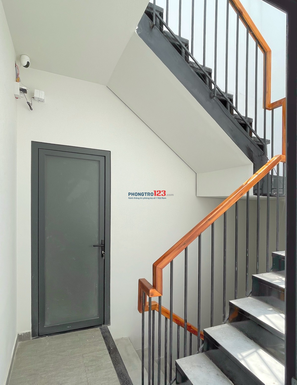 NHÀ XÂY DỰNG MỚI PHÒNG CHO THUÊ PHƯỜNG 08 QUANG TRUNG GÒ VẤP