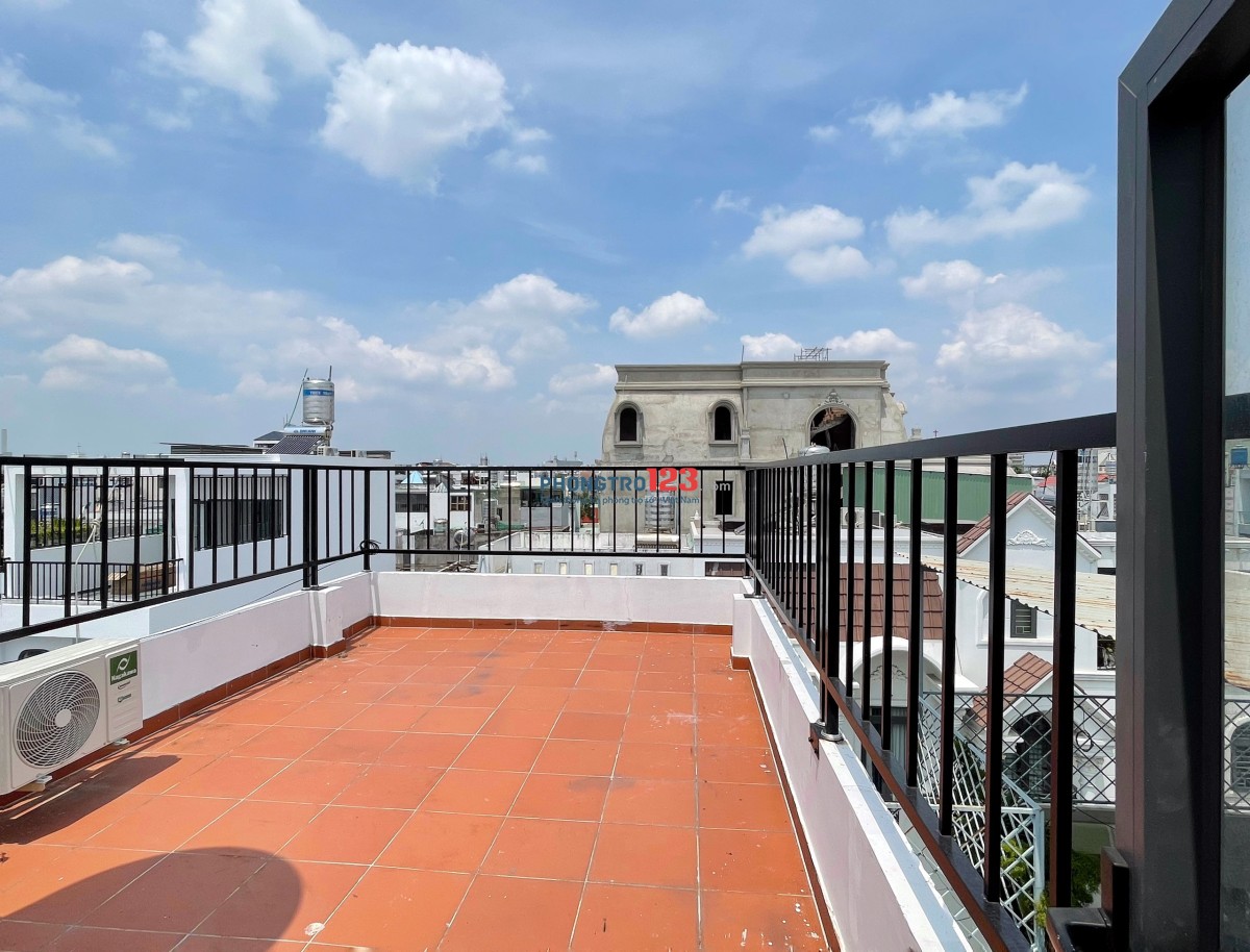 NHÀ XÂY DỰNG MỚI PHÒNG CHO THUÊ PHƯỜNG 08 QUANG TRUNG GÒ VẤP