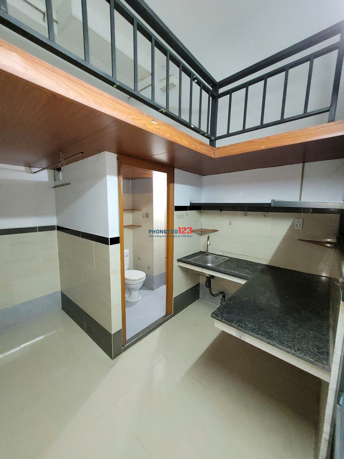 Khu trọ cao cấp dạng CC Mini, trục đường lớn, trang bị PCCC đầy đủ, nhiều lối thoát hiểm