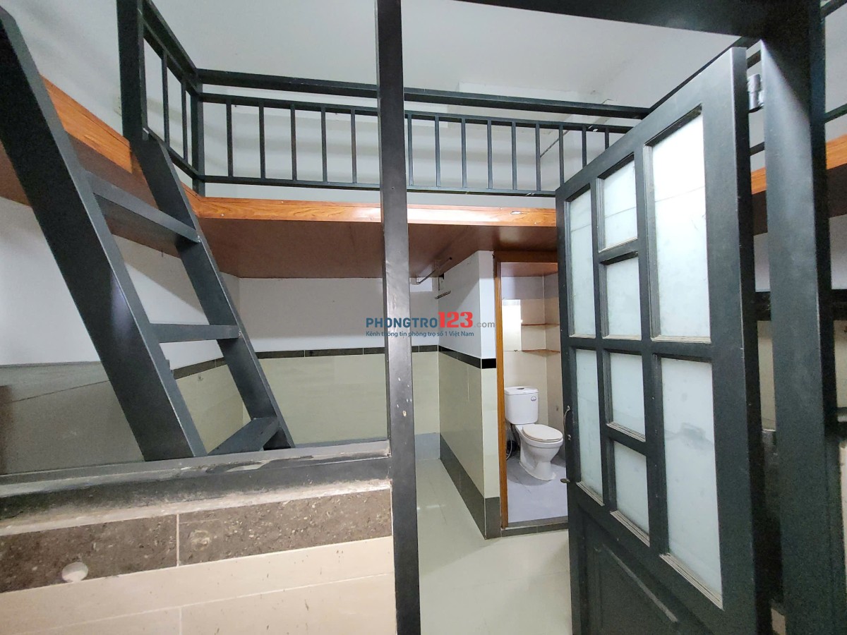 Khu trọ cao cấp dạng CC Mini, trục đường lớn, trang bị PCCC đầy đủ, nhiều lối thoát hiểm