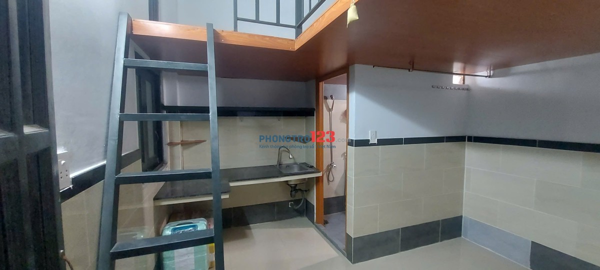 Khu trọ cao cấp dạng CC Mini, trục đường lớn, trang bị PCCC đầy đủ, nhiều lối thoát hiểm