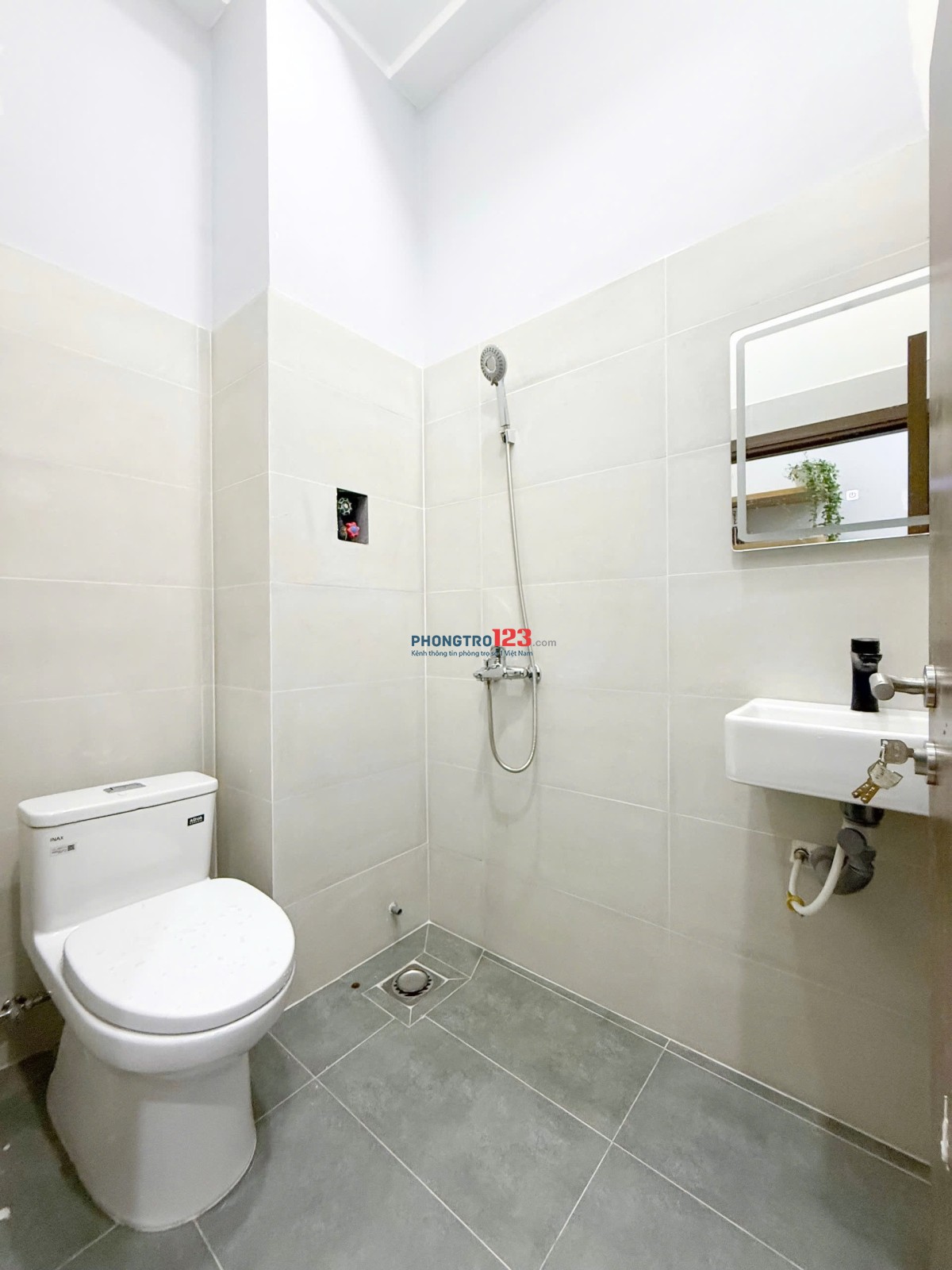 Cho thuê phòng ngay Đại học HUFLIT và Đại học Bách Khoa (VNU-HCM)