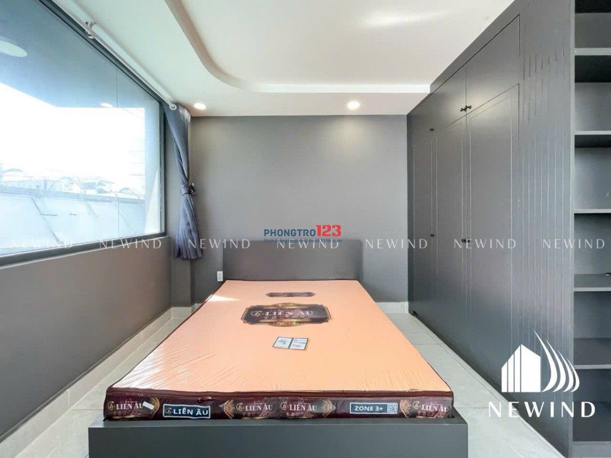 CĂN HỘ 1 PHÒNG NGỦ - BAN CÔNG - MÁY GIẶT RIÊNG – FULL NỘI THẤT – GẦN SÂN BAY - TÂN BÌNH