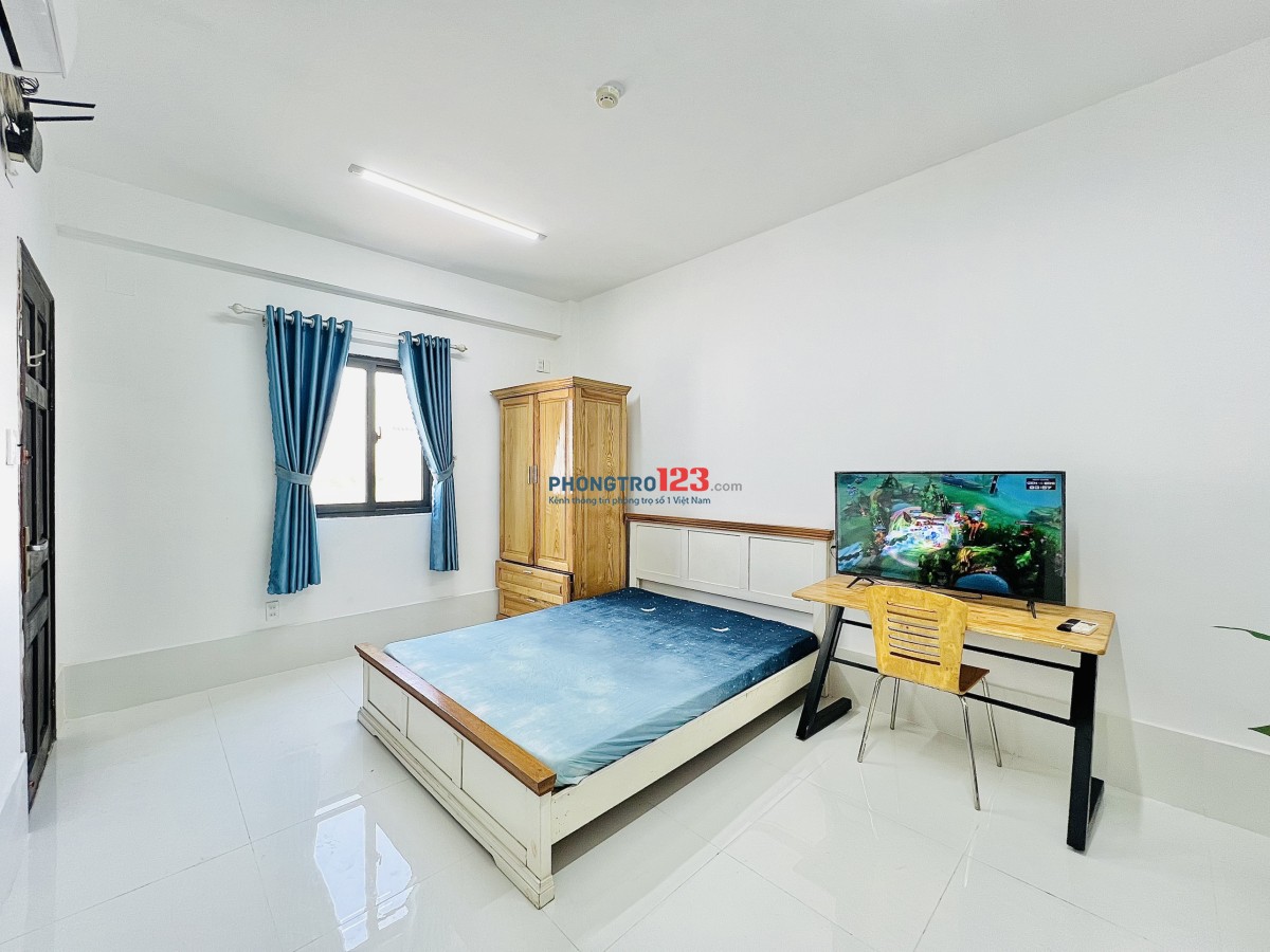 Phòng Trọ Cao Cấp Ngay Coop Mart Huỳnh Tấn Phát Q7 - Full Nội Thất, Thang Máy, An Ninh 24/7