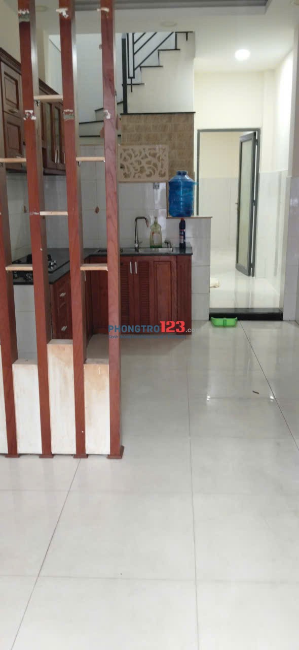 Cho thuê nhà nguyên căn – 1 trệt 1 lầu – Hẻm 532 Lê Trọng Tấn Tây Thạnh Tân Phú