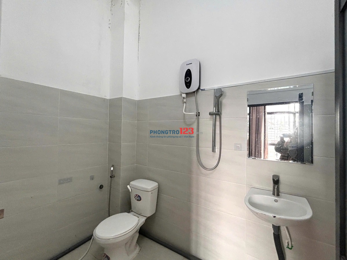 CĂN HỘ DỊCH VỤ CHO THUÊ DẠNG PHÒNG BAN CÔNG, FULL NT, NGAY NGUYỄN DUY TRINH, GẦN NHÀ THỜ TÂN LẬP, 4X
