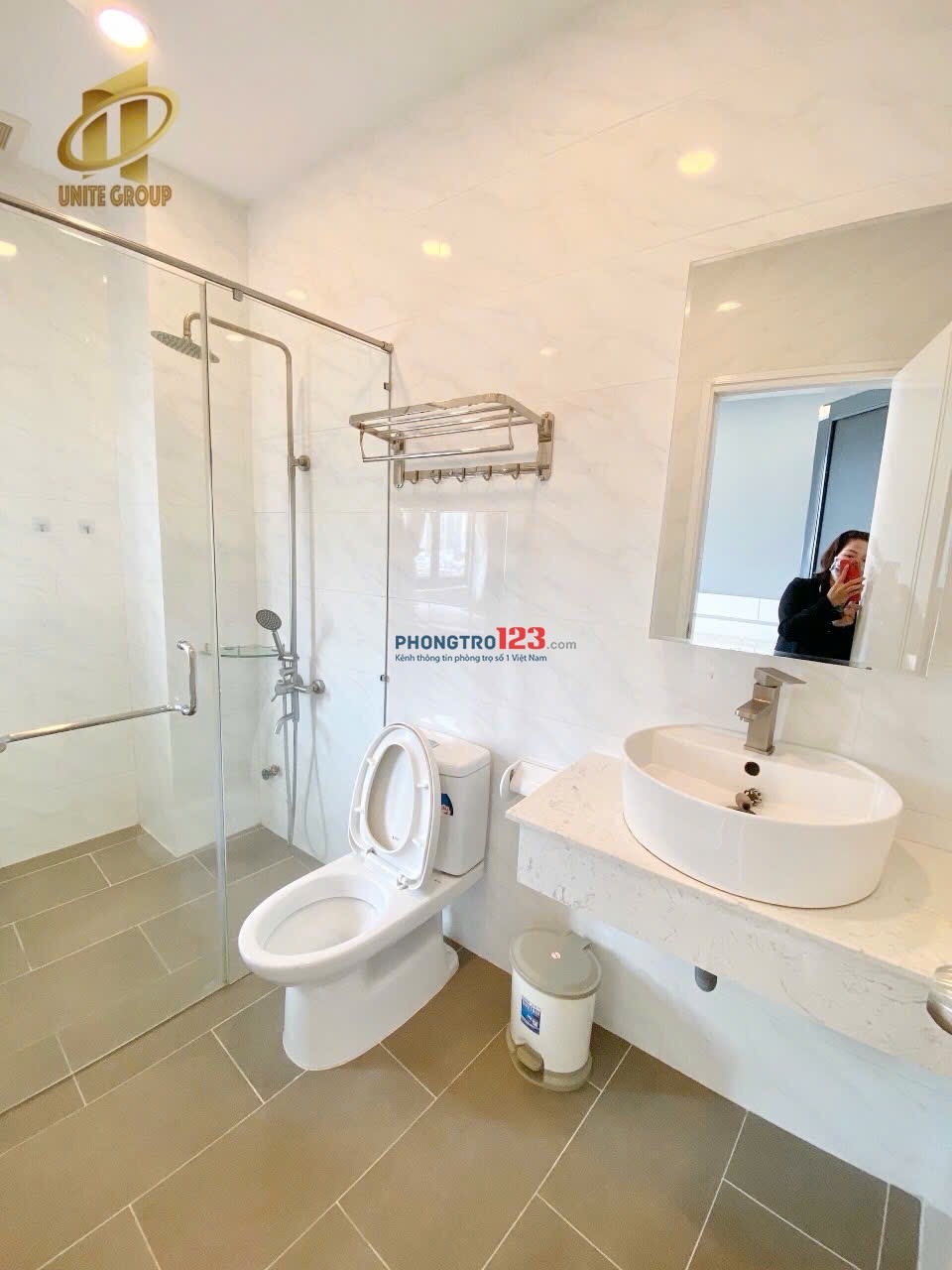 CHO THUÊ CHDV 1 PHÒNG NGỦ PHẠM THẾ HIỂN Q8 - SÁT VÁCH PARC MALL & CHỢ PHẠM THẾ HIỂN