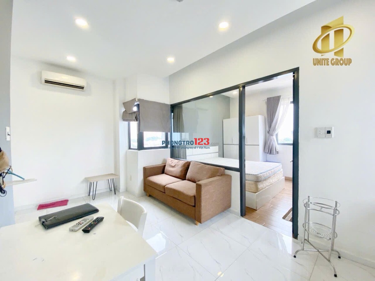 CHO THUÊ CHDV 1 PHÒNG NGỦ PHẠM THẾ HIỂN Q8 - SÁT VÁCH PARC MALL & CHỢ PHẠM THẾ HIỂN