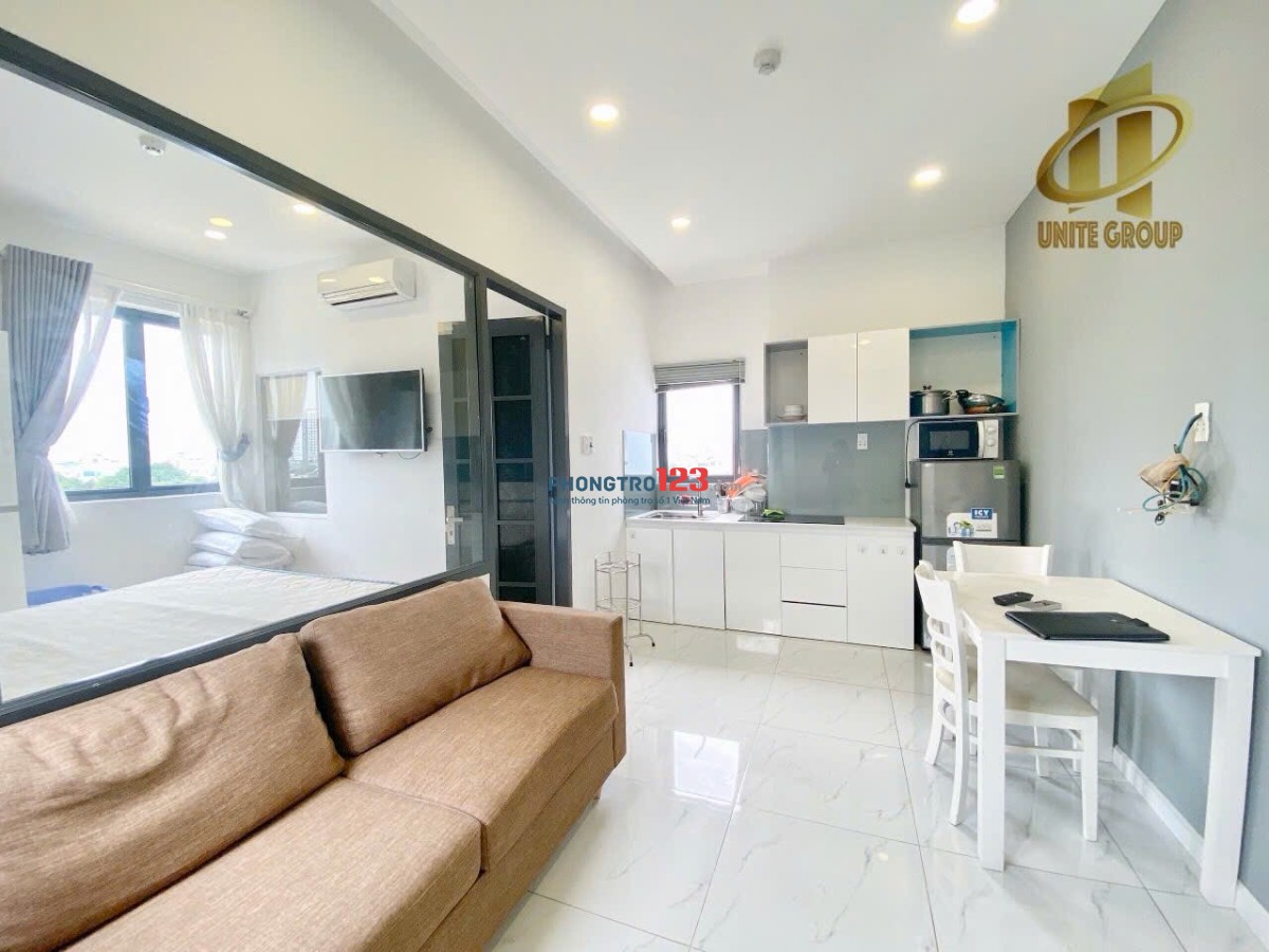 CHO THUÊ CHDV 1 PHÒNG NGỦ PHẠM THẾ HIỂN Q8 - SÁT VÁCH PARC MALL & CHỢ PHẠM THẾ HIỂN