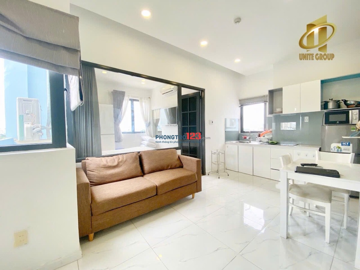 CHO THUÊ CHDV 1 PHÒNG NGỦ PHẠM THẾ HIỂN Q8 - SÁT VÁCH PARC MALL & CHỢ PHẠM THẾ HIỂN