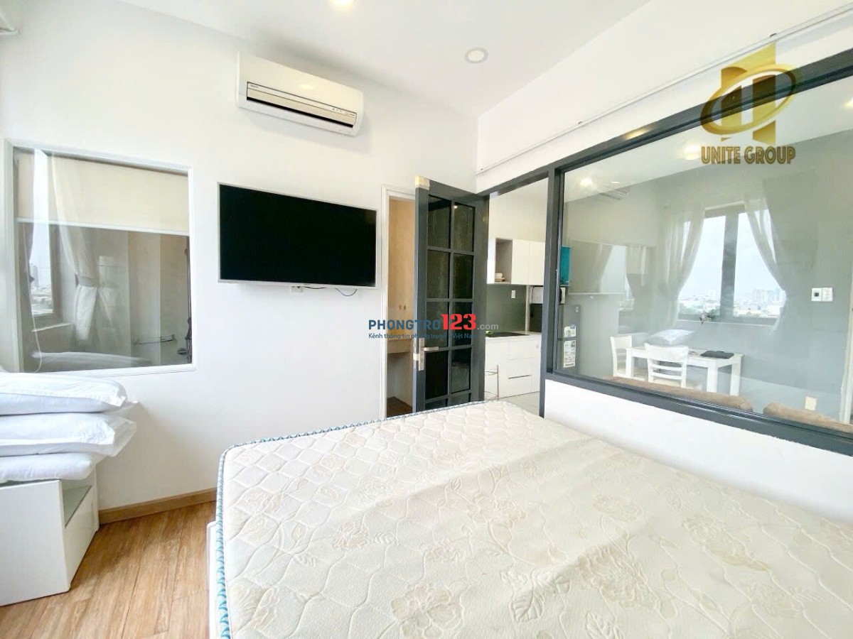 CHO THUÊ CHDV 1 PHÒNG NGỦ PHẠM THẾ HIỂN Q8 - SÁT VÁCH PARC MALL & CHỢ PHẠM THẾ HIỂN