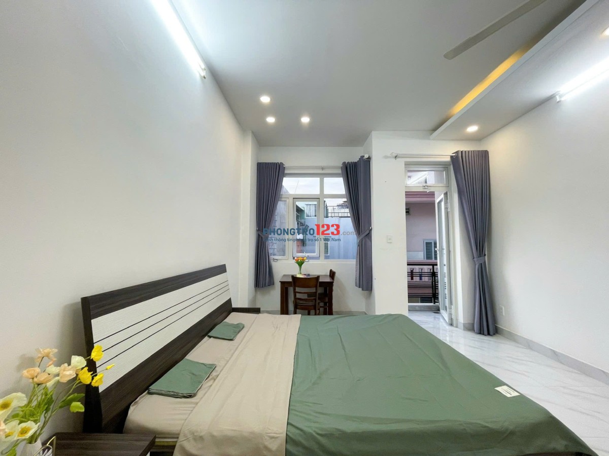 ​CHO THUÊ CHDV - STUDIO BAN CÔNG ĐƯỜNG TÂN MỸ Q7 - SÁT VÁCH CHỢ TÂN MỸ & BỆNH VIỆN FV