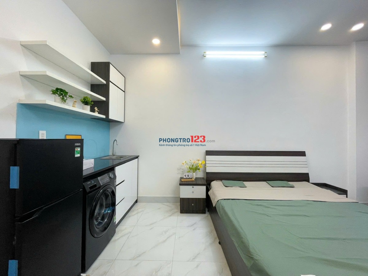 ​CHO THUÊ CHDV - STUDIO BAN CÔNG ĐƯỜNG TÂN MỸ Q7 - SÁT VÁCH CHỢ TÂN MỸ & BỆNH VIỆN FV