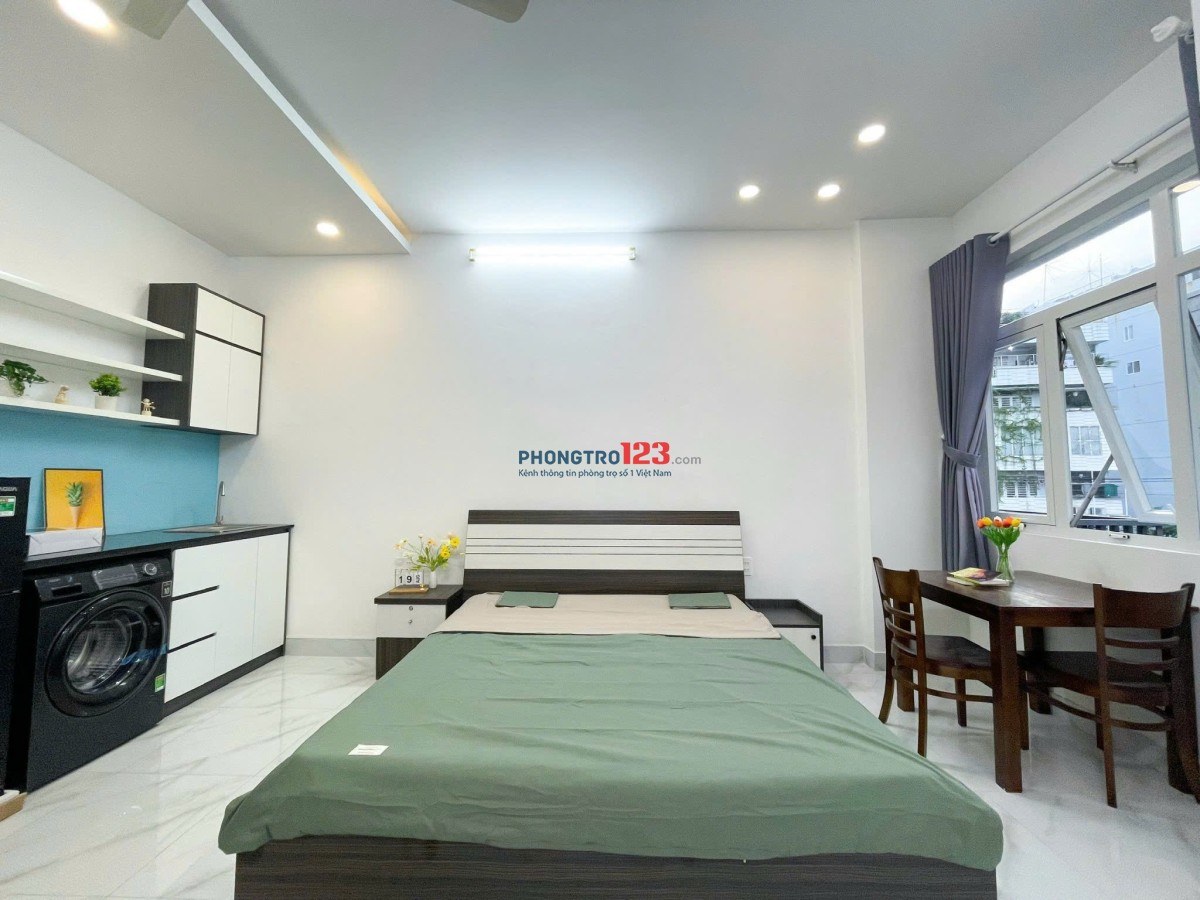 ​CHO THUÊ CHDV - STUDIO BAN CÔNG ĐƯỜNG TÂN MỸ Q7 - SÁT VÁCH CHỢ TÂN MỸ & BỆNH VIỆN FV