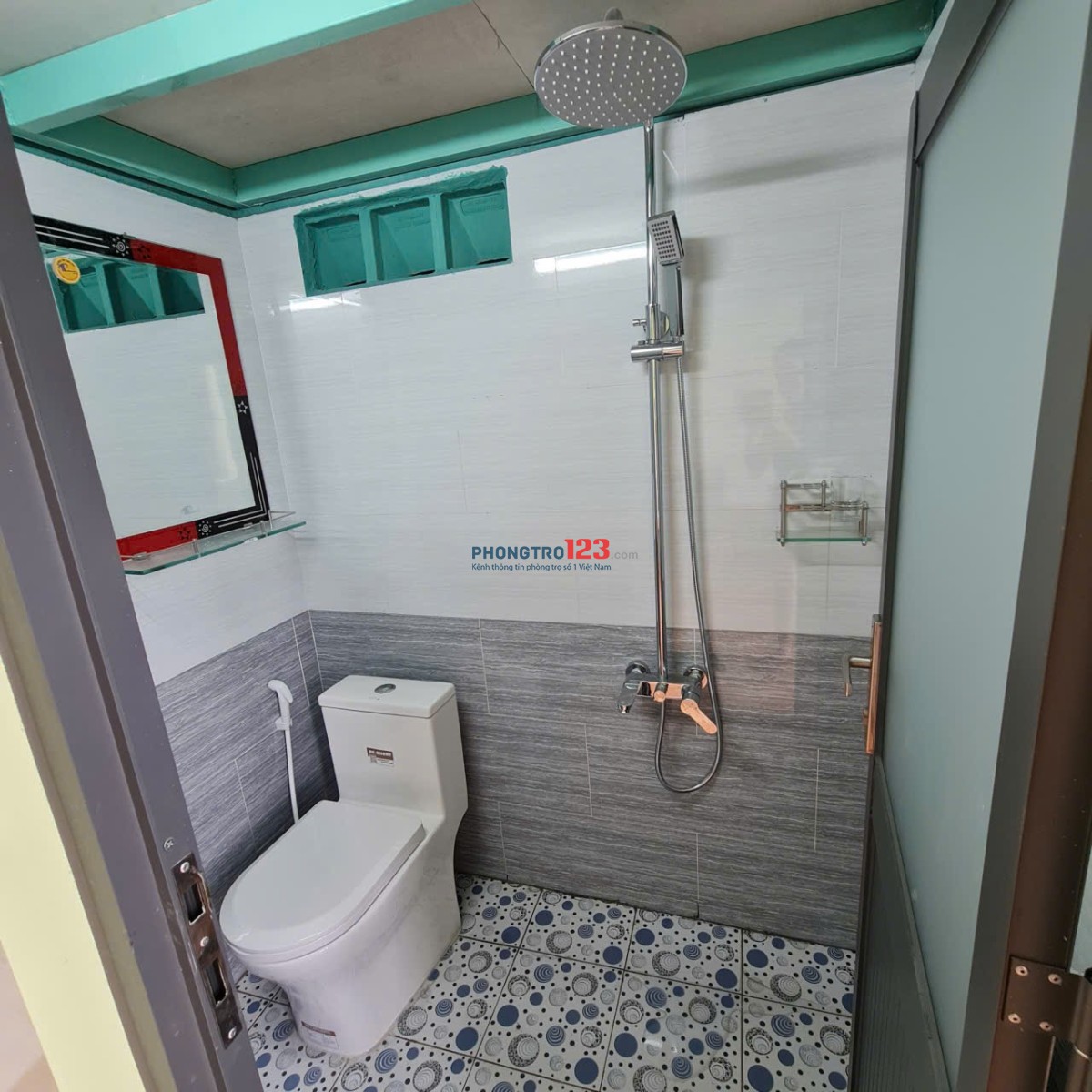 Cho thuê phòng Gác 2m - Full nội thất 30m2 ngay cầu Điện Biên Phủ quận Bình Thạnh, ngay Uef, HBU