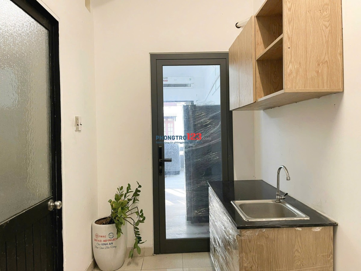 Cho thuê căn hộ 1PN ngay trung tâm Q7, gần lotte mart, sát Q4,Q1, full NT giá chỉ từ 7,8 triệu