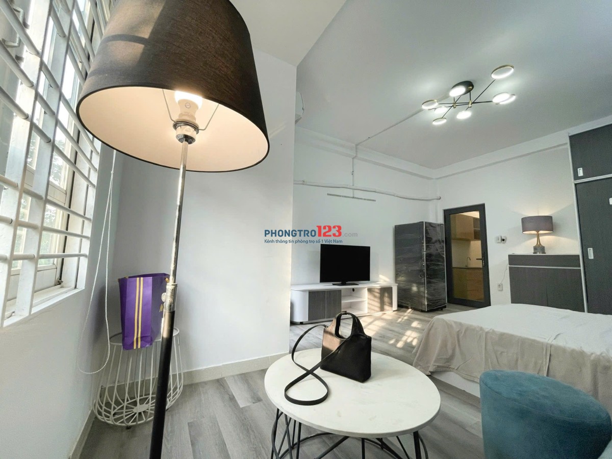 Cho thuê căn hộ 1PN ngay trung tâm Q7, gần lotte mart, sát Q4,Q1, full NT giá chỉ từ 7,8 triệu