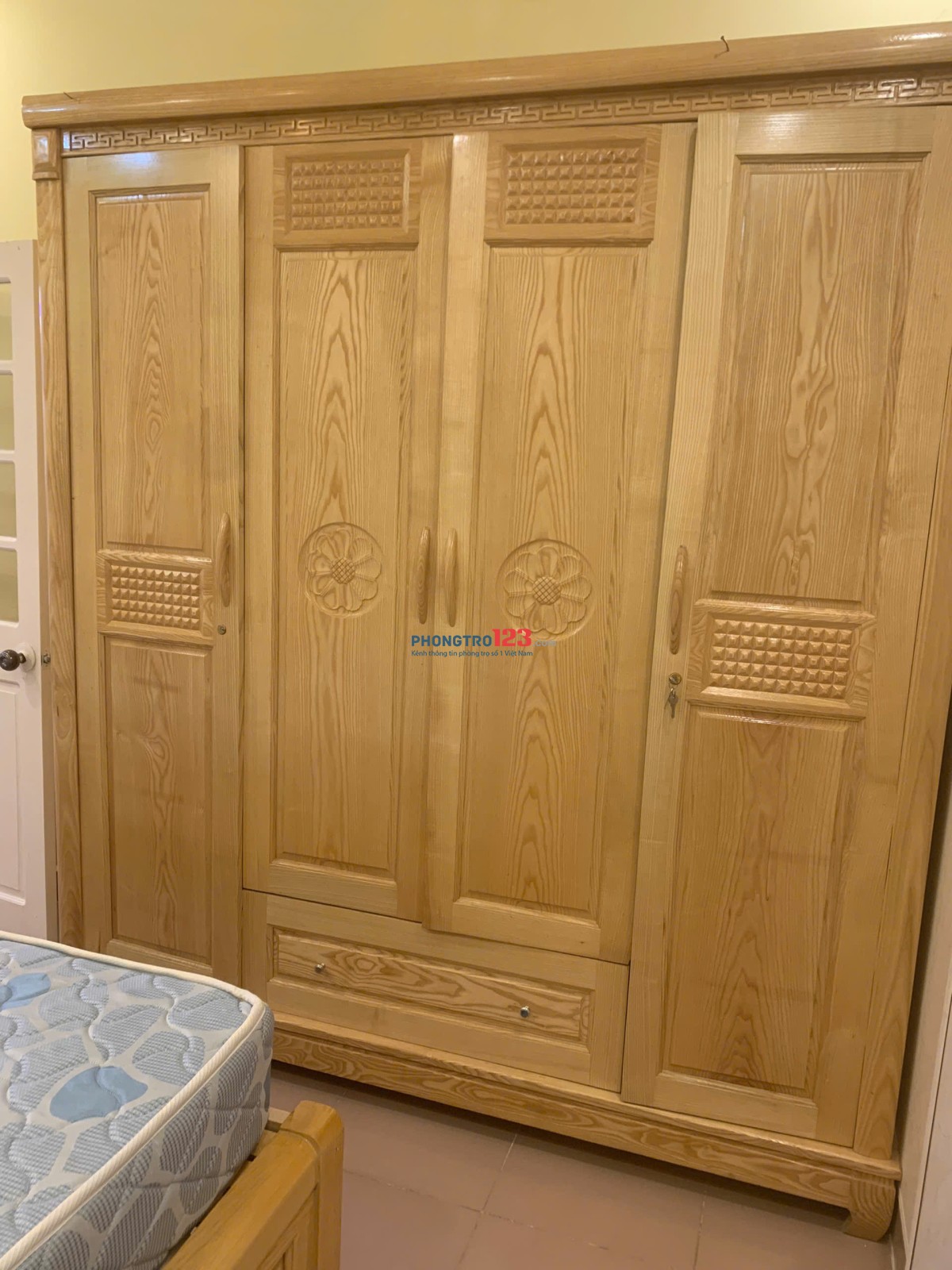 Cho thuê căn hộ 60m2 ở Chung cư Vàng, Khe Sanh, Đà Lạt