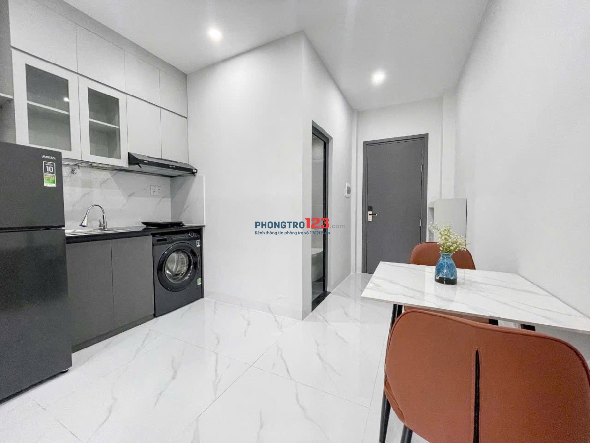 Cho thuê căn hộ 1PN ngay trung tâm Q7, gần lotte mart, sát Q4,Q1, full NT giá chỉ từ 7,8 triệu