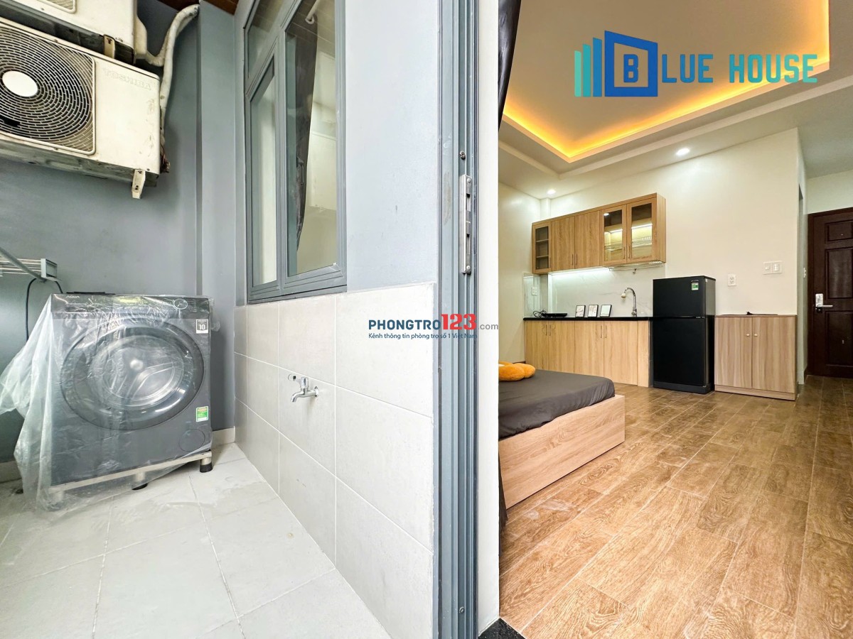 Căn hộ Studio Ban Công Lớn Có Thang Máy Nam Kỳ Khởi Nghĩa Phường 12 Quận 3