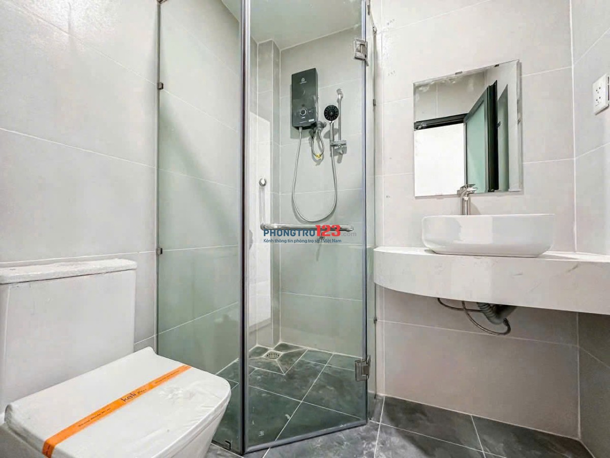 Cho thuê căn hộ 1PN ngay trung tâm Q7, gần lotte mart, sát Q4,Q1, full NT giá chỉ từ 7,8 triệu