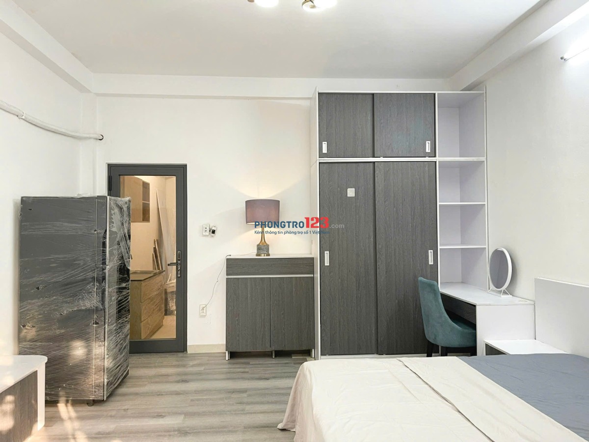 Cho thuê căn hộ 1PN ngay trung tâm Q7, gần lotte mart, sát Q4,Q1, full NT giá chỉ từ 7,8 triệu