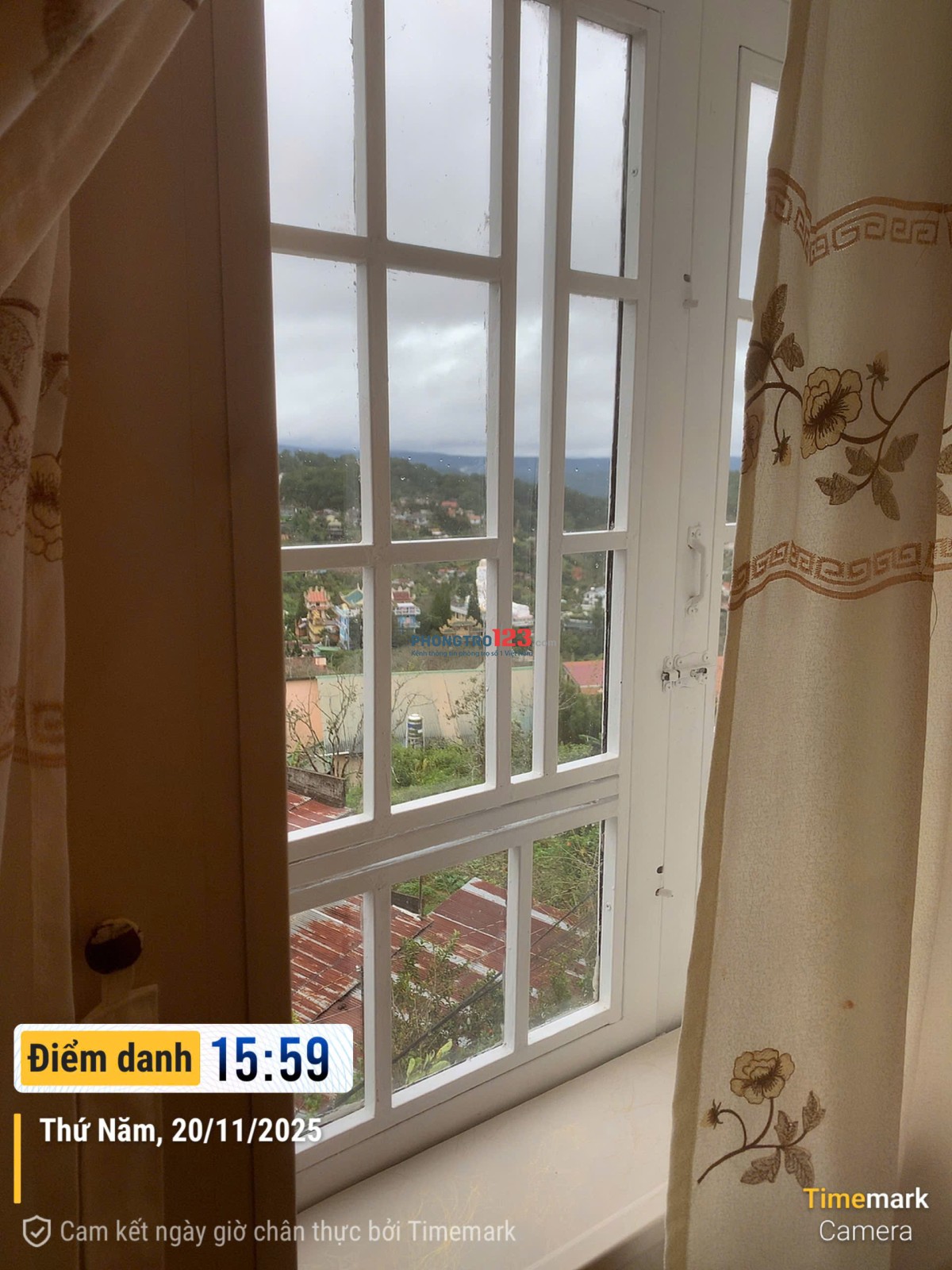 Cho thuê căn hộ 60m2 ở Chung cư Vàng, Khe Sanh, Đà Lạt