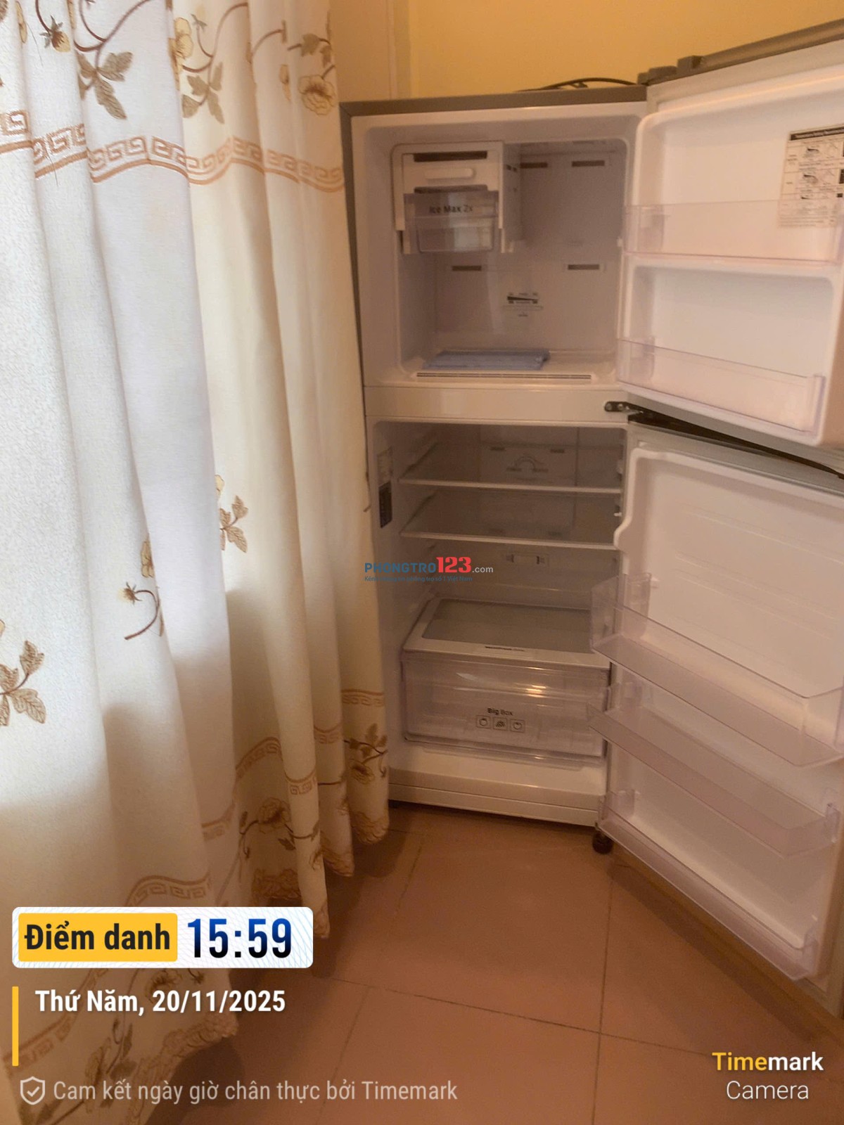 Cho thuê căn hộ 60m2 ở Chung cư Vàng, Khe Sanh, Đà Lạt