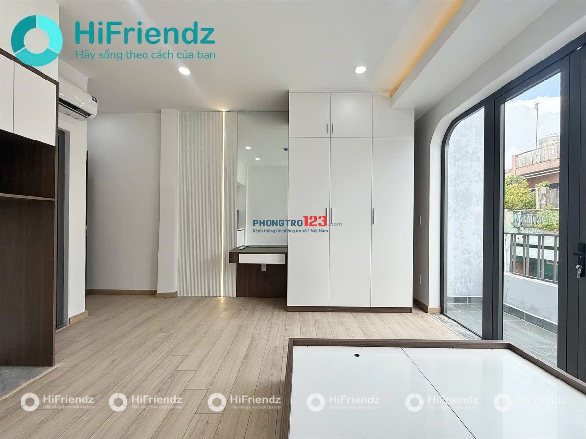 CĂN HỘ STUDIO – DỰ ÁN MỚI KHAI TRƯƠNG – LẠC LONG QUÂN, QUẬN TÂN BÌNH