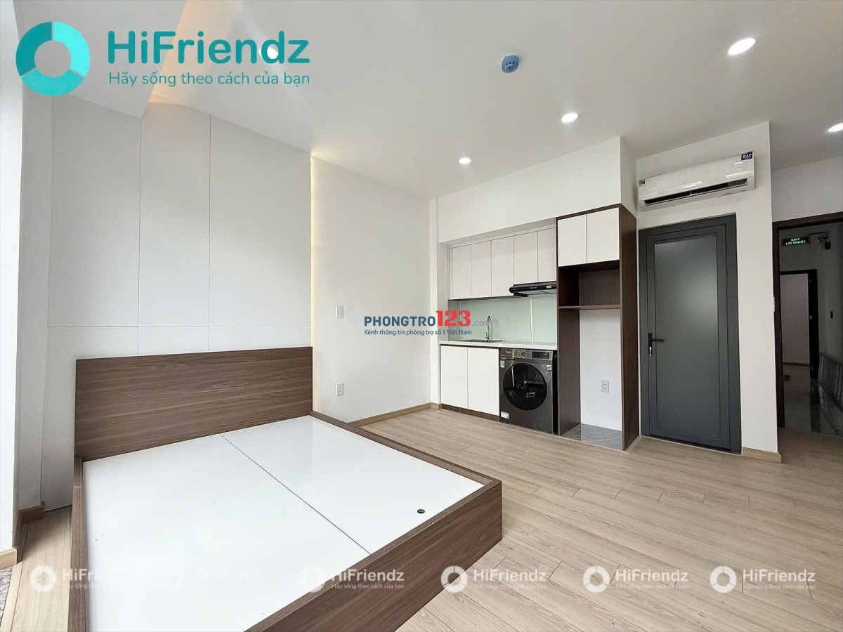 CĂN HỘ STUDIO – DỰ ÁN MỚI KHAI TRƯƠNG – LẠC LONG QUÂN, QUẬN TÂN BÌNH