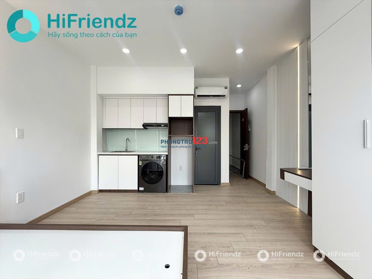 CĂN HỘ STUDIO – DỰ ÁN MỚI KHAI TRƯƠNG – LẠC LONG QUÂN, QUẬN TÂN BÌNH