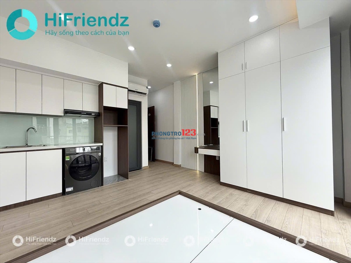 CĂN HỘ STUDIO – DỰ ÁN MỚI KHAI TRƯƠNG – LẠC LONG QUÂN, QUẬN TÂN BÌNH