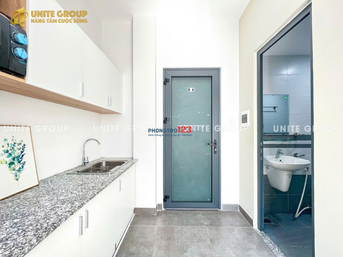 CHO THUÊ CĂN HỘ 33m2 CÓ BAN CÔNG TÁCH BẾP Ở NGÔ TẤT TỐ - BÌNH THẠNH THUẬN TIỆN DI CHUYỂN QUẬN 1,3
