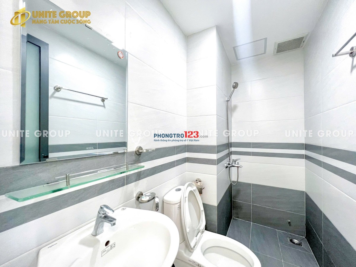 CHO THUÊ CĂN HỘ 33m2 CÓ BAN CÔNG TÁCH BẾP Ở NGÔ TẤT TỐ - BÌNH THẠNH THUẬN TIỆN DI CHUYỂN QUẬN 1,3