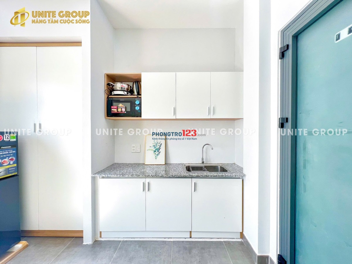 CHO THUÊ CĂN HỘ 33m2 CÓ BAN CÔNG TÁCH BẾP Ở NGÔ TẤT TỐ - BÌNH THẠNH THUẬN TIỆN DI CHUYỂN QUẬN 1,3