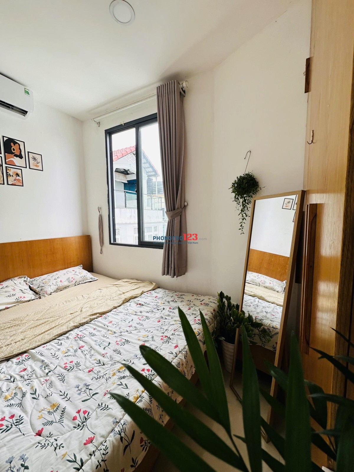 CHO THUÊ PHÒNG TRỌ GIÁ RẺ 25m2 NƠ TRANG LONG, BÌNH THẠNH