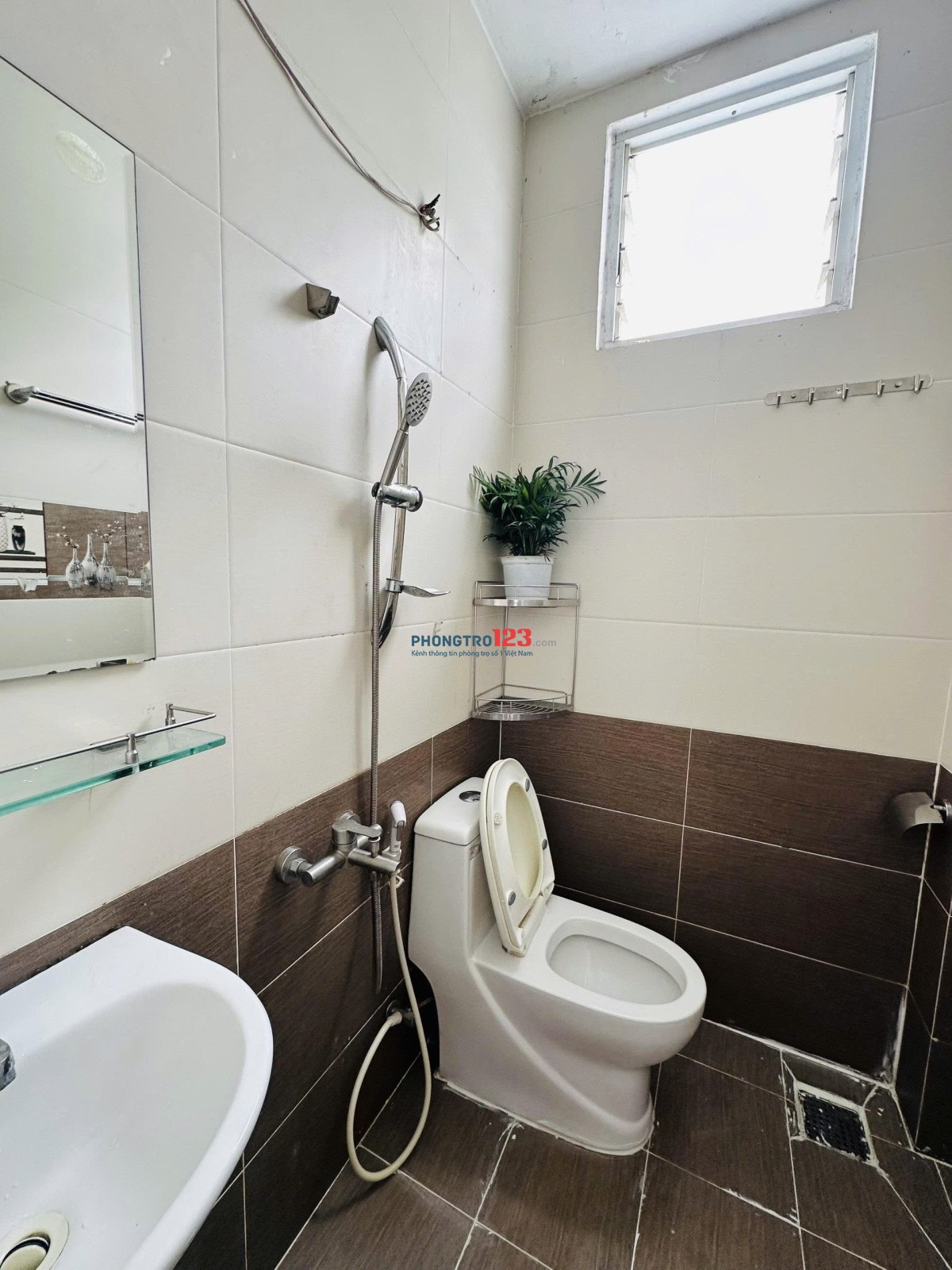 CHO THUÊ PHÒNG TRỌ GIÁ RẺ 25m2 NƠ TRANG LONG, BÌNH THẠNH