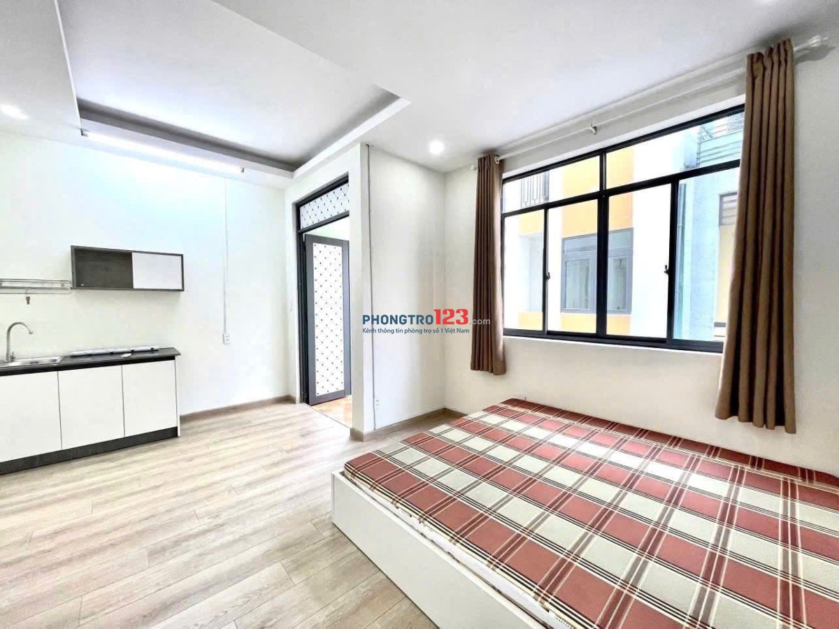 Thuê Phòng Trọ Ban Công Full Nội Thất Thích Quảng Đức Phú Nhuận Gần Phan Xích Long Ngã Tư Phú Nhuận
